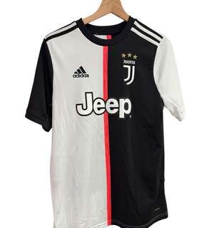 JUVENTUS FC 2020 Home jersey ADIDAS Men's Sz M
